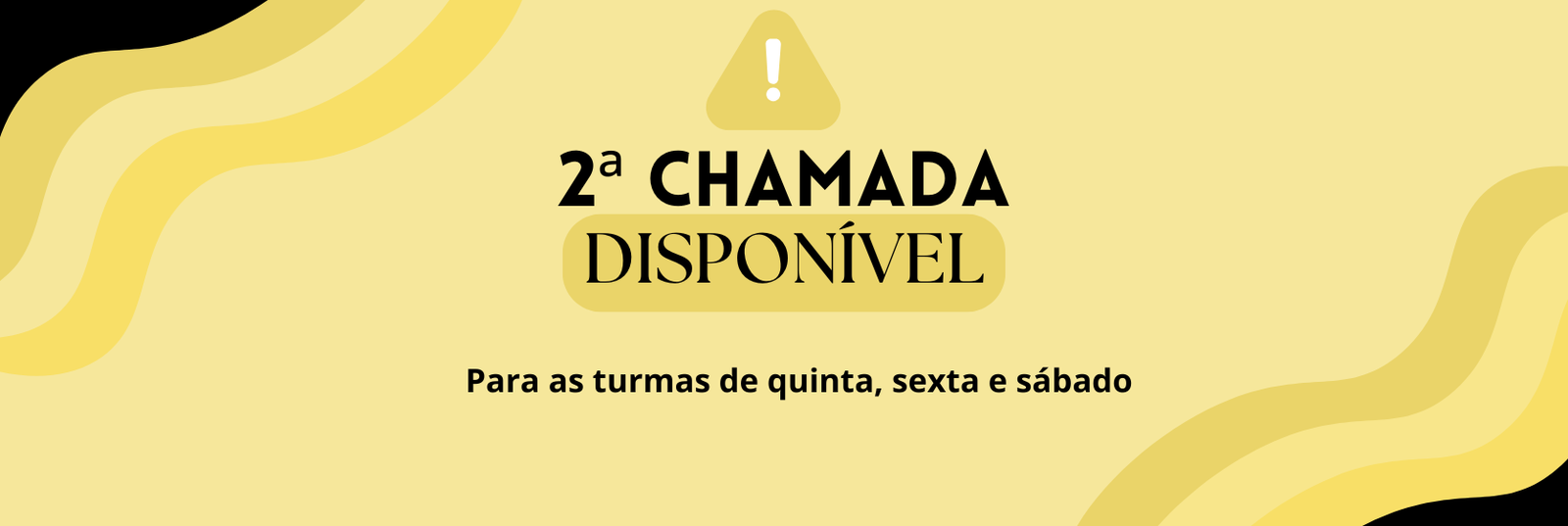 2ª Chamada - Casas de Cultura