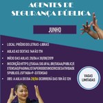 1º curso de Libras para agentes de Segurança Pública!