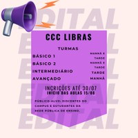 Cursos de Libras CCC