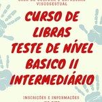 Inscrições abertas para o CCEV - Libras