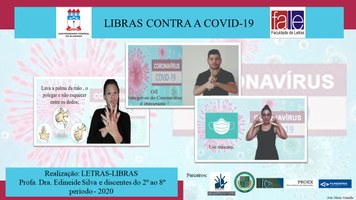 Libras contra a Covid-19