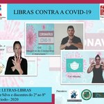 Libras contra a Covid-19