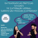 Minicurso: Entendendo as práticas sociais de interação verbal: surdos são pessoas iletradas?