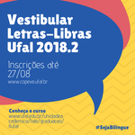 Vestibular Letras-Libras 2018.2