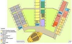 Planta baixa da FALE