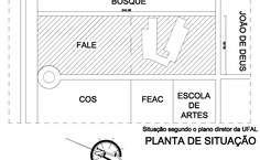 Planta de situação