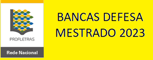 Bancas de Defesa de Mestrado - PROFLETRAS