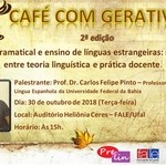 Café com Gerativa - 2ª edição