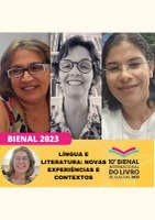 Convite - Mesa-redonda e lançamento do livro "Língua e Literatura: novas experiências e contextos"