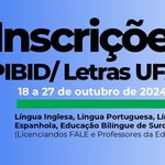 Edital de Seleção de Supervisores e Licenciandos - PIBID 2024