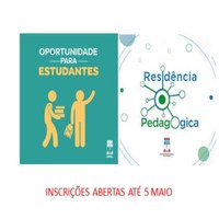 Edital N 40/2023 - Seleção de Residentes - Programa Residência Pedagógica