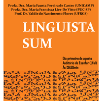 Mesa-redonda: Linguista sum