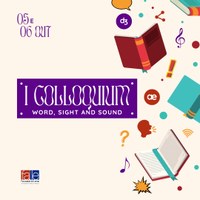 I Colloquium Word, Sight and Sound