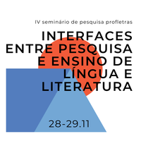 IV SEMINÁRIO PROFLETRAS