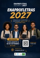 Mestrado profissional em Letras abre seleção para 12 vagas na Ufal - ENAPROFLETRAS 2027