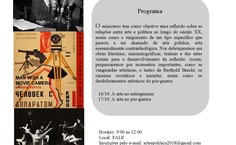 Minicurso Arte e política; Arte política