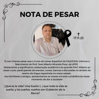 Nota de Pesar
