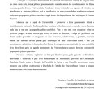 NOTA PÚBLICA