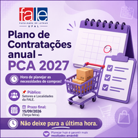 Plano de Contratações Anual 2027