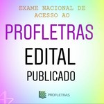 Seleção para a turma 2019 do ProfLetras