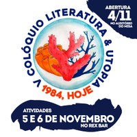 V COLÓQUIO LITERATURA & UTOPIA