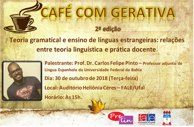 Café com Gerativa - 2ª edição