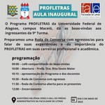 Aula Inaugural - PROFLETRAS (2023)
