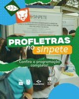 Jornada do Profletras no SINPETE 2024 - UFAL